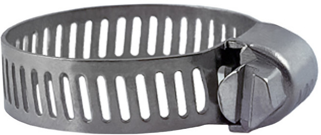 올 스텐 미니 호스밴드 중 (10~16mm) 반도 클램프 고정 연결구 조임 수도 호수, 1개