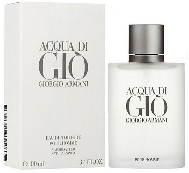 조르지오 아르마니 아쿠아 디 지오 EDT 100ml, 1개