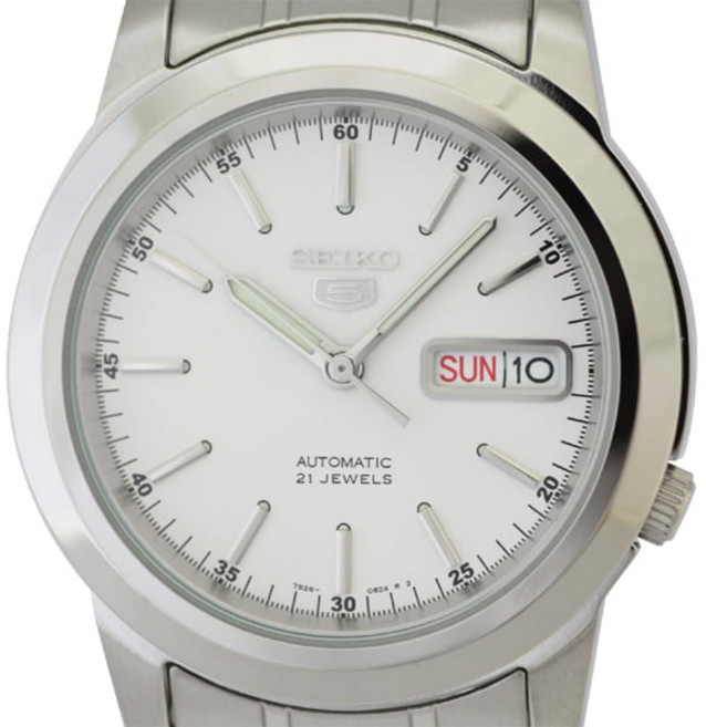 세이코 SNKE49K1 5 데이 데이트 SS 브레스 시로 227870