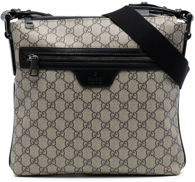 구찌 중고 2016-2025 GG 수프림 크로스 백