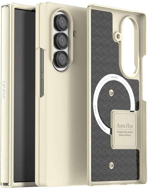 아라리 갤럭시 Z폴드7 케이스 힌지보호 맥세이프 마그네틱 에어로 플렉스 M