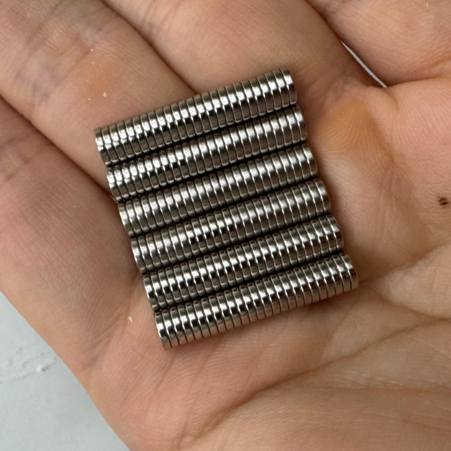 D5*1T 네오디움 원형자석 ND 지름 5mm x 두께 1mm [니즈], 150개