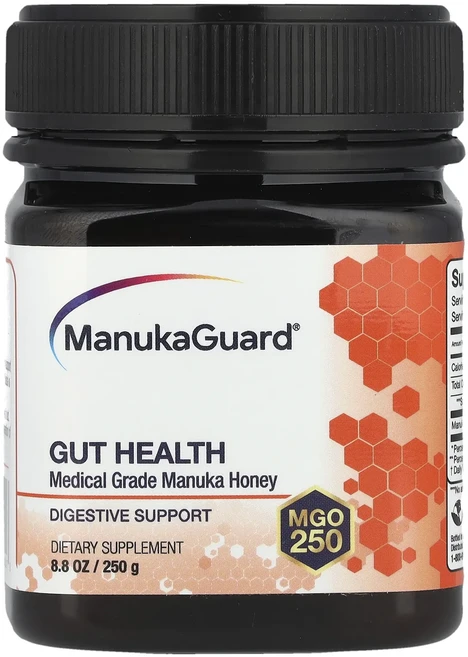 몸관리하세요 겨울입니다 ManukaGuard 장 건강 마누카 꿀 MGO 400 250g(8.8oz) 특별관리진행, ManukaGuard장건강마누카꿀MGO400250g88 - 쿠팡