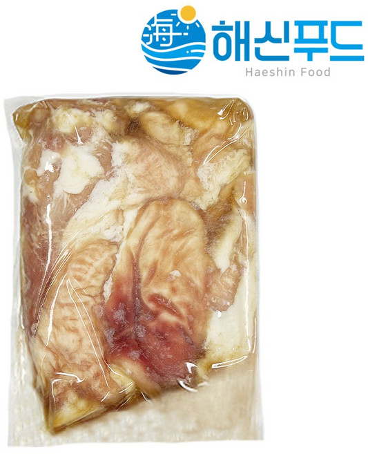 소막창 구이 전골 손질 자숙 냉동업소용, 1개, 1kg