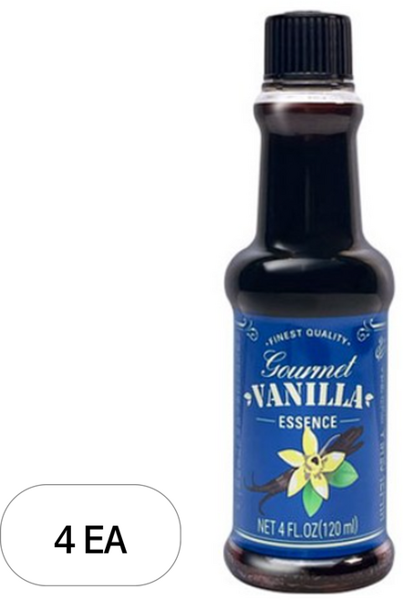 브레드가든 바닐라 에센스, 120ml, 4개