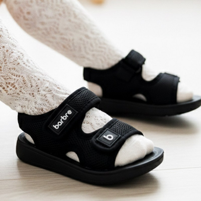 바브레 벨크로 유아 에어핏 샌들 B26AFS03