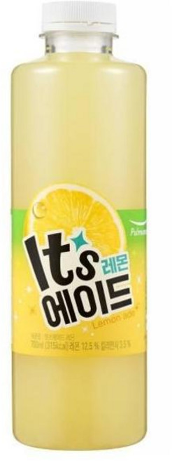 아임리얼 It's에이드 레몬, 15개, 700ml