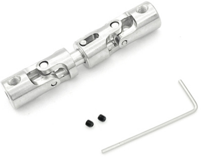 WPL 116 6WD B16 RC 트럭 자동차 내구성을 예비 부품 금속 드라이브 리어 액슬 샤프트 세트 업그레이드 부품 및 액세서리 교체에 완벽하게 맞습니다., [02] B silver, 1개