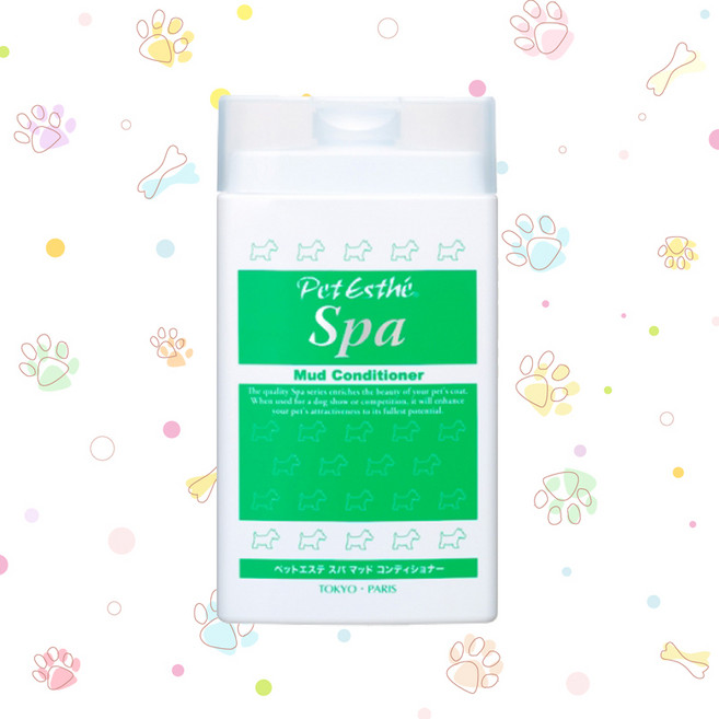 펫에스테 스파 머드 컨디셔너 (350ml), 350ml, 1개