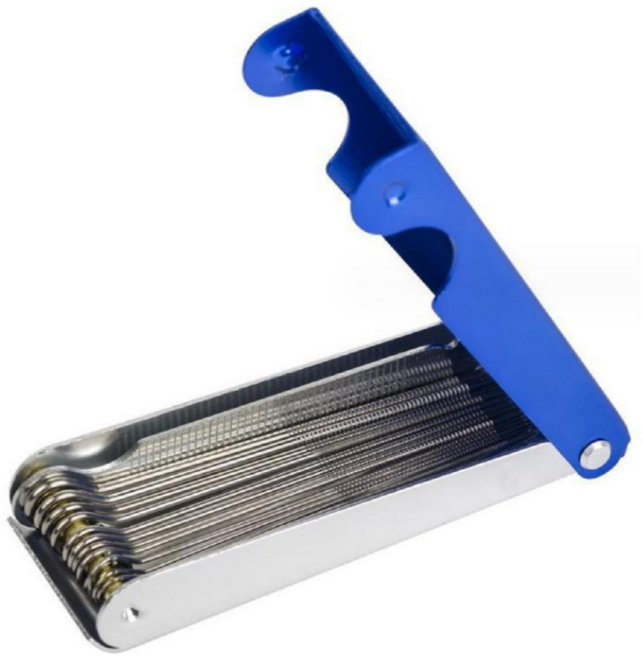 통기타 수리 세트 어쿠스틱 베이스 너트 파일링, 스몰, 1개