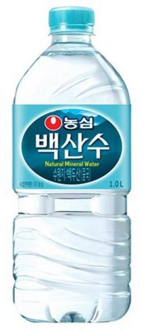 농심 백산수, 12개, 1L