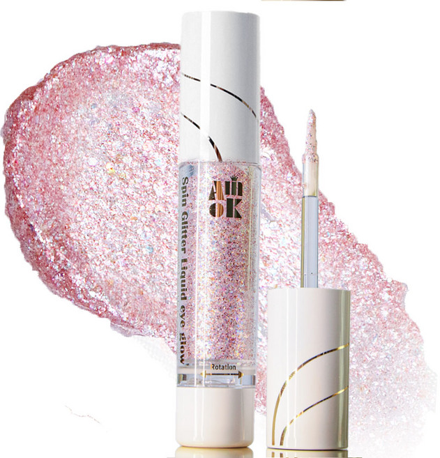 아미옥 스핀 글리터 리퀴드 아이글로우, EG500 겔럭시펍, 1개