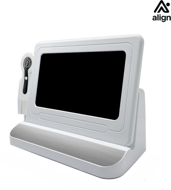 얼라이 두피진단기 두피 카메라 피부 측정기 두피현미경 모발 검사 미용실 11인치, 1개, 그레이50배200배