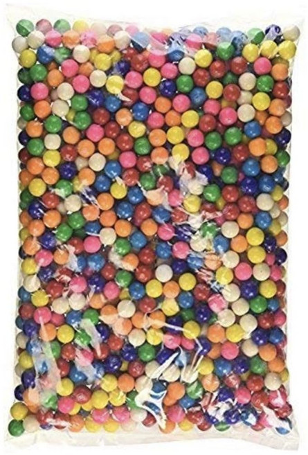 더블 버블 (14 mm 사이즈) 스몰 껌 볼 벌크 - 907 그램 더블 버블 (14 mm 사이즈) 스몰 껌 볼 벌크 - 907 그램, 1개, 907.18g