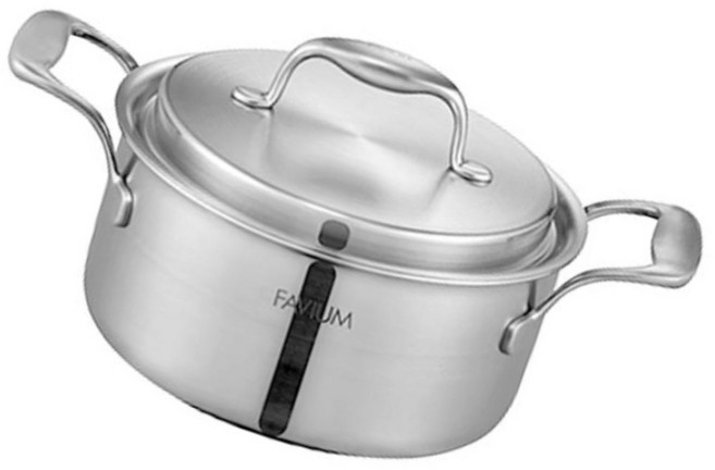 PN풍년 파비움 깊은 양수냄비 20cm 국냄비 찌개냄비