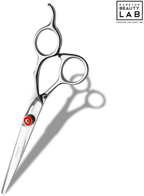 디자이너스 장가위 커팅 미용가위 (앞머리가위), 1개
