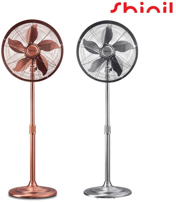 신일 대형 키높이 스탠드 선풍기 16인치 메탈 선풍기 가계식 업소용 공업용 40CM 5엽날개