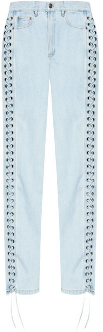 로테이트비르거크리스텐슨 레이스업 디테일 진