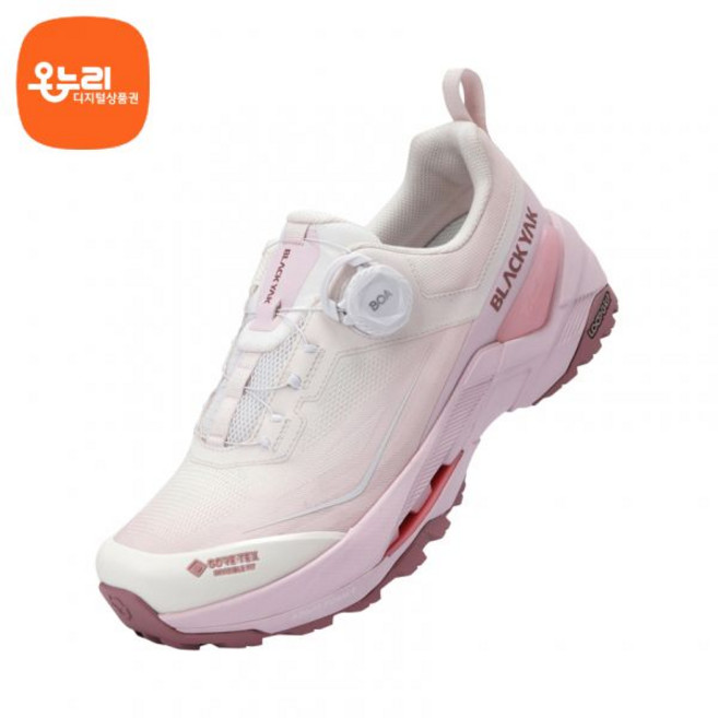 [블랙야크] 여성 343 다이나믹 스텝 GTX#2 PINK / ABYSHXV505PI