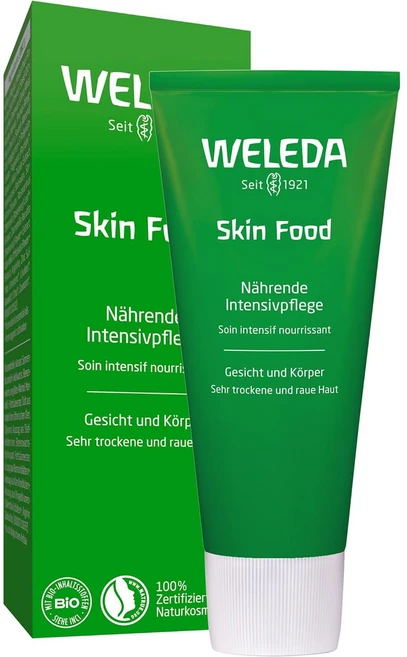 Weleda 스킨 푸드 크림, 75ml, 4개 - 쿠팡