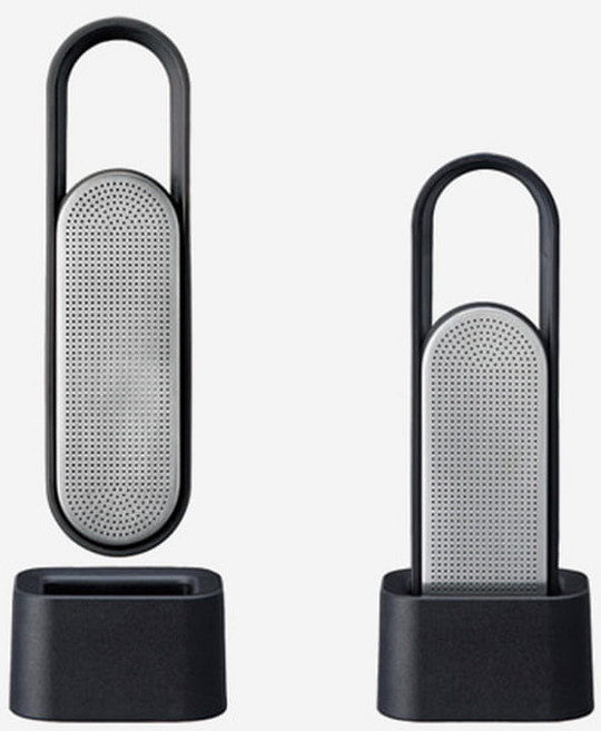 로프트샵 킨토 루프 티 스트레이너-블랙, 1개