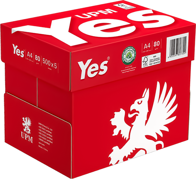 YES 복사용지 80g, A4, 2500매