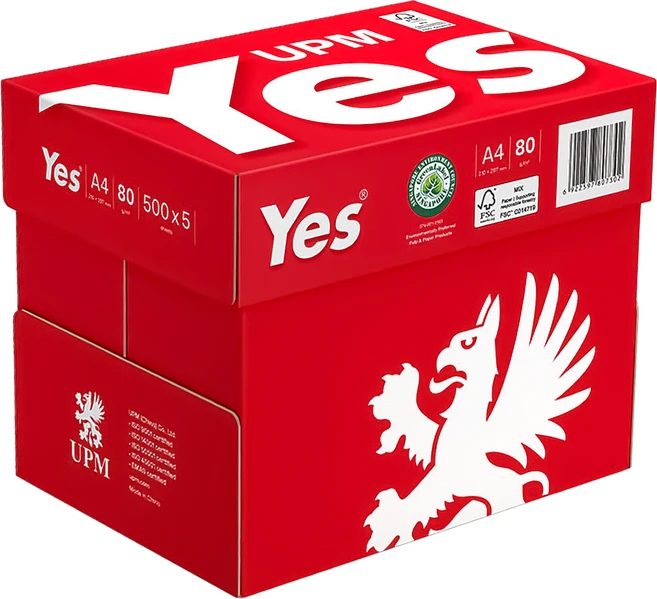 YES 복사용지 80g, A4, 2500매 - 쿠팡