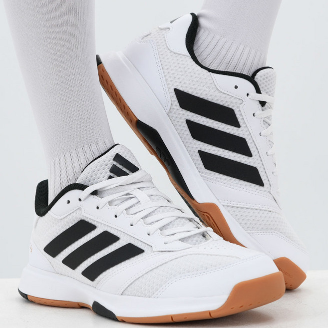 아디다스 인도어화 남성 실내 스포츠 운동화 배드민턴 스쿼시 탁구 스포츠 트레이닝화