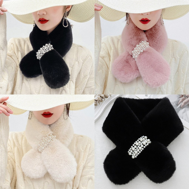 1+1 보들보들 따뜻한 목도리 프리미엄 블링블링 목도리 머플러