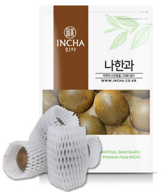 나한과 열매 나한과열매 설탕대체제 나한과차 10과 완충제 개별포장