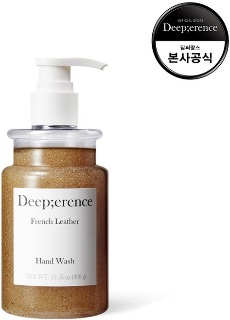 딥퍼랑스 대용량 핸드 스크럽 핸드워시 300g [프렌치 레더], 1개
