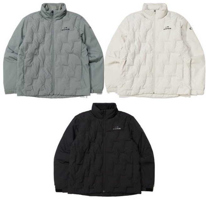 [백화점발송]아이더 남성 구스 다운 경량 패딩