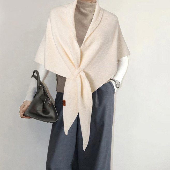 라비에르 아모르 어깨 숄 머플러