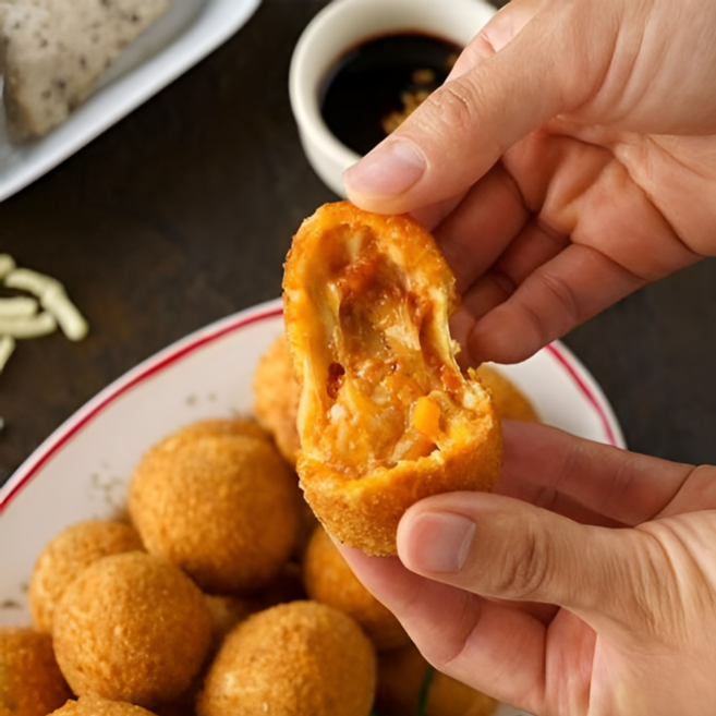 바삭 쫀득한 피자치즈볼, 1개, 900g