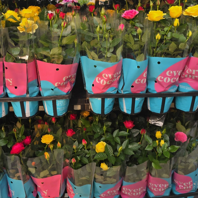 장미 화분 사계장미 3개입 모종 묘목 키우기 대성식물, 3개