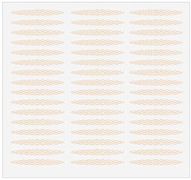 아이엘 메쉬 워터 쌍꺼풀 테이프 1장 티안나는 자연스러운 레이스 그물 스킨, 슬림형, 1개