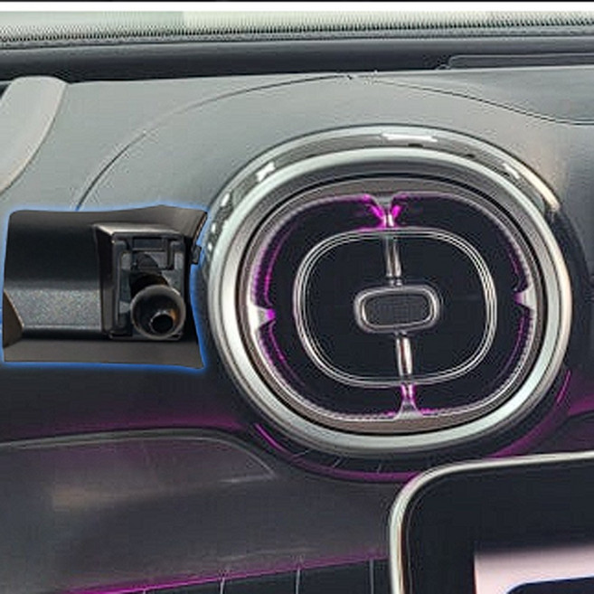 지파츠 벤츠 GLC클래스 X254 23년 이후 전용 대시보드 차량용 핸드폰 송풍구 거치대 마운트, GLC X254 (23년이후), 1개