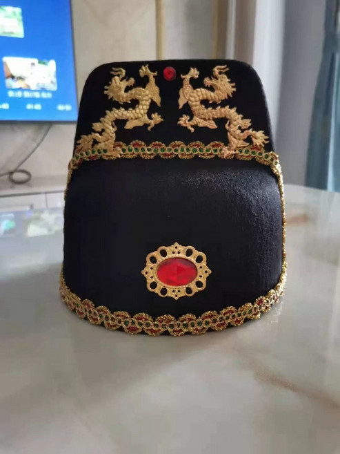 모자 전통 왕세자 조선시대 곤룡포 혼례 관모 감투 왕관