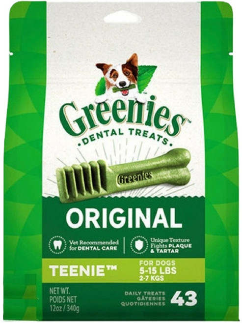 그리니즈 티니 덴탈껌 340g (43개입) cof*8013JV, 1개