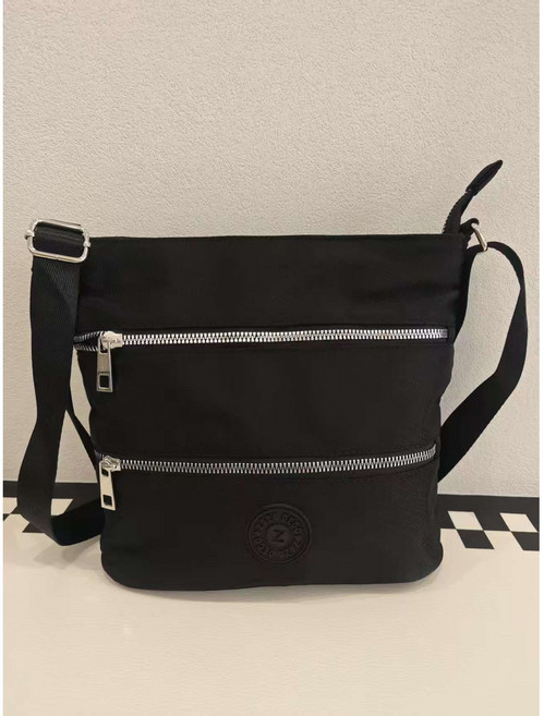 자자데코 힙색 크로스 슬링백