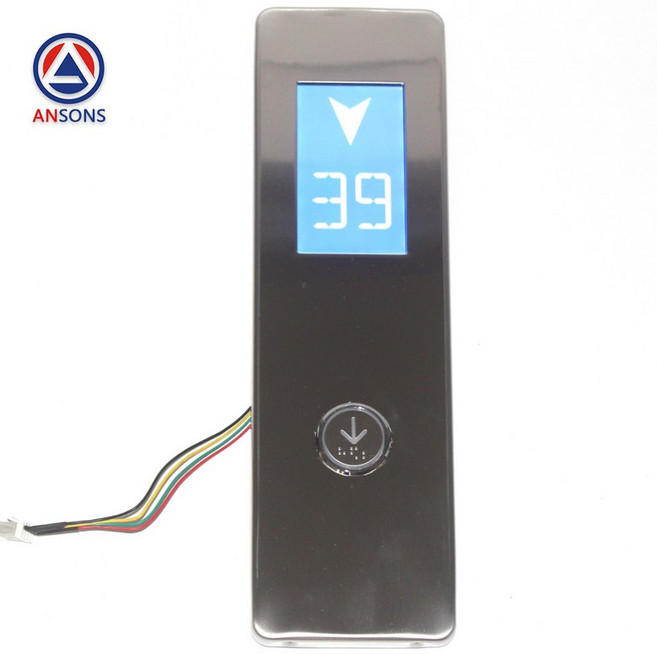 SFTC-HCB-L-BO 모나크 엘리베이터 LCD LOP 박스 HOP 액정 디스플레이 상단 하단 중간 바닥 안손 예비 부, 03 Top Floor 1pc, 01 CHINA, 1개