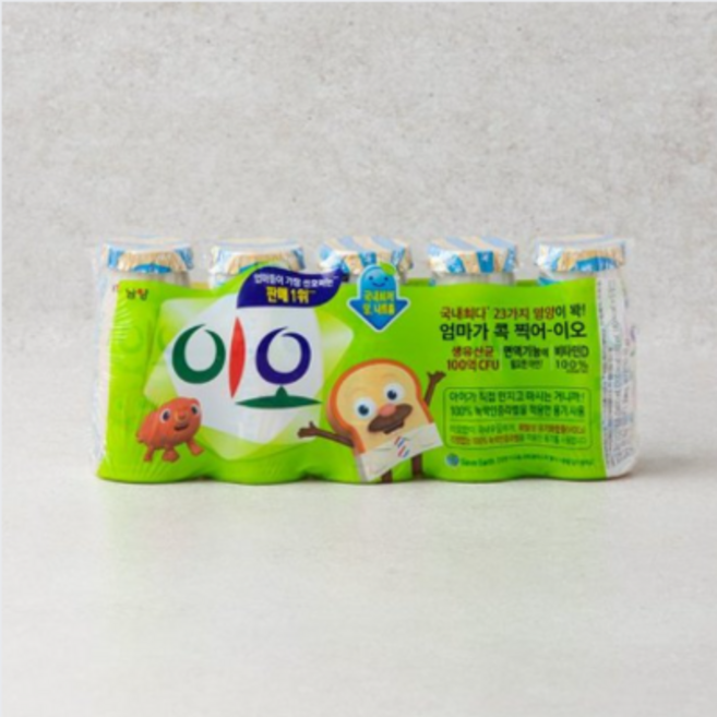 남양 이오(어린이 성장발육 요구르트) 80ml x 20개