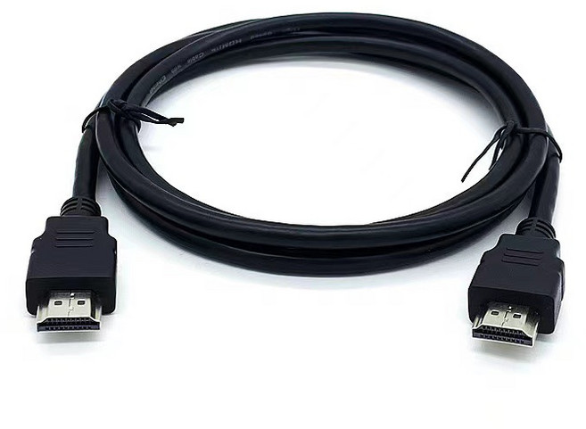 PYHO 휴대용 가정용 미니 빔 프로젝터 초고화질, A2000-HDMI 케이블