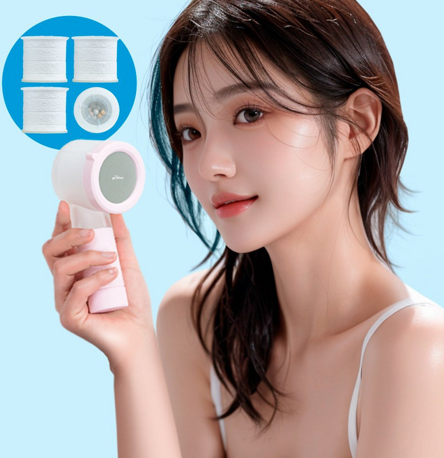 닥터프리 여행용 미니 샤워기 필터, 03.고급형 구연산필터 총3개, 1세트