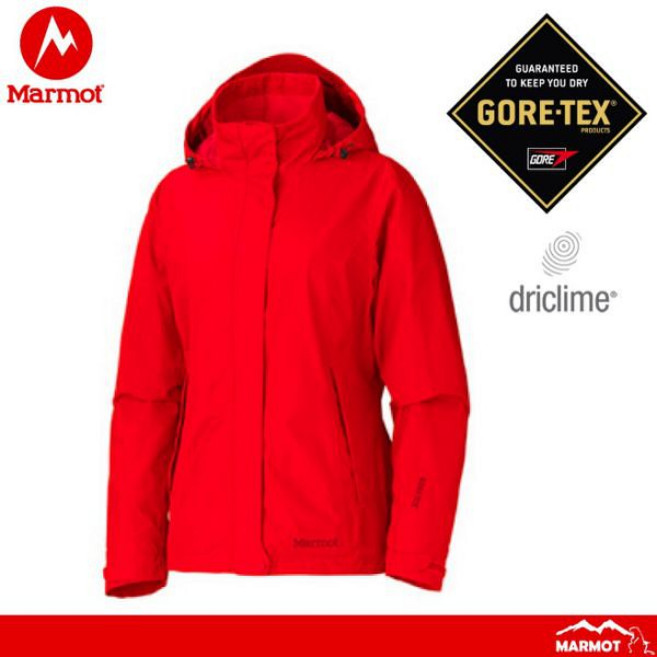 Marmot 美國 女 Ridgerock防水透氣外套 GORE-TEX 輕薄