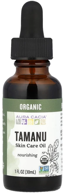 아우라카시아 타마누 스킨 케어 오일 30ml(1fl oz), AUR99812, 1개, 30ml - 쿠팡