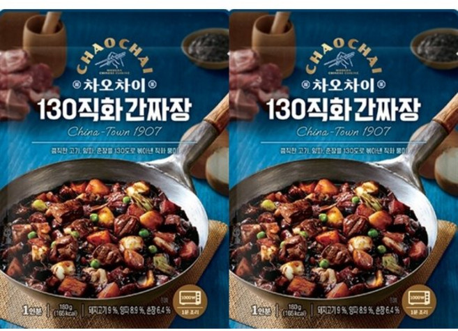 차오차이 샘표 차오차이 130 직화간짜장 180g X 2개