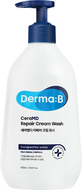 더마비 세라엠디 리페어 크림 바디워시, 400ml, 1개