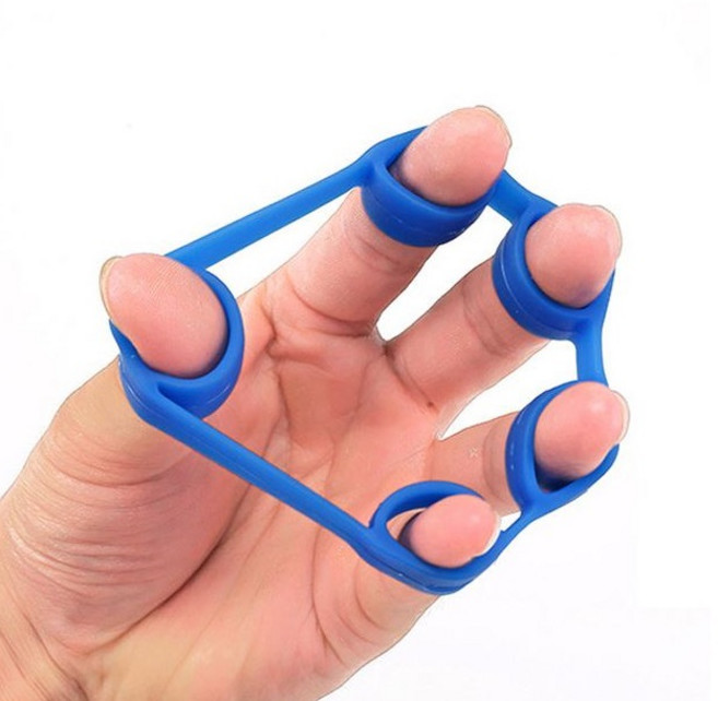 콘티S 손가락 운동기구 전완근 손 악력기 실리콘 3개