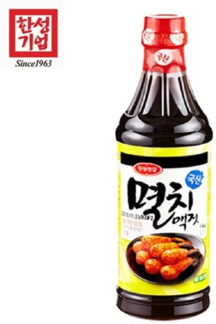 한성기업 액젓, 1kg, 12개